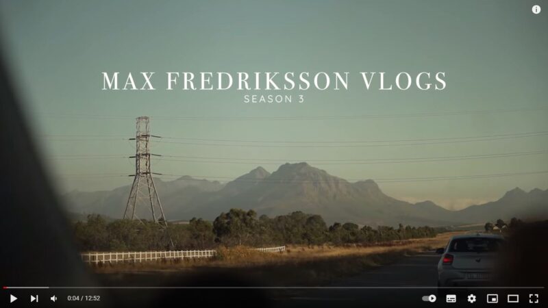 MAX FREDRIKSSON-SOUTH AFRICA