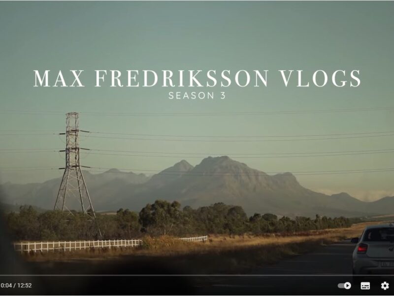 MAX FREDRIKSSON-SOUTH AFRICA